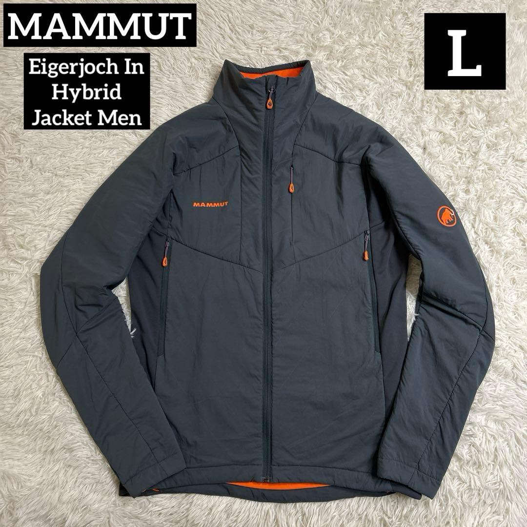 ウェア MAMMUT Eigerjoch IN Hybrid Jacket Men