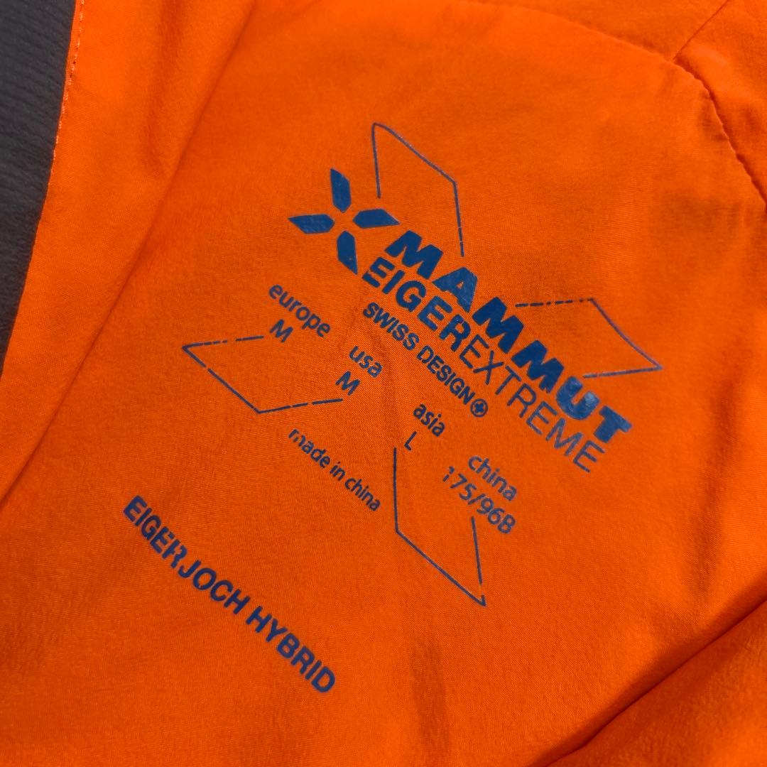 ウェア MAMMUT Eigerjoch IN Hybrid Jacket Men