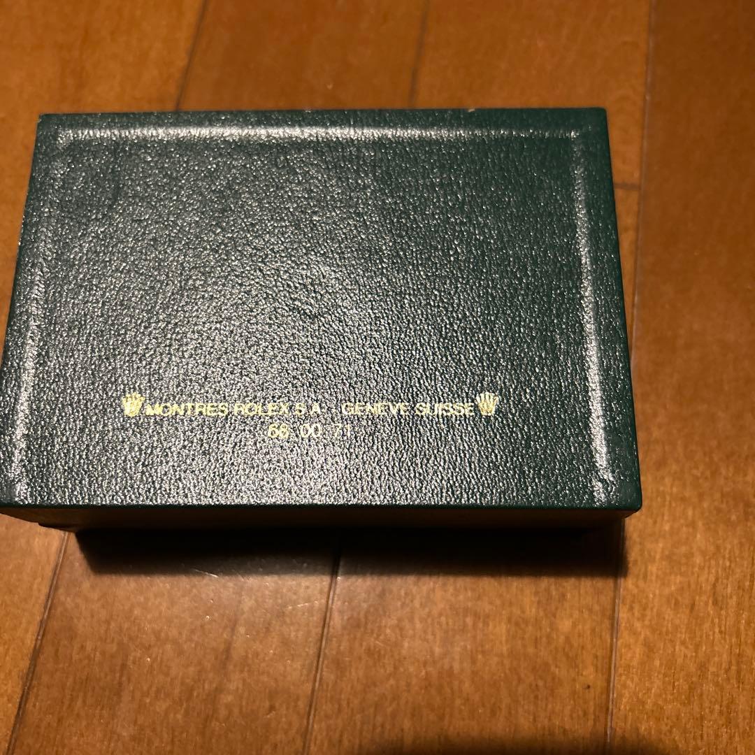 ROLEX 付属品 緑の箱　純正　ロレックス　外箱　内箱巻きブレス駒付き