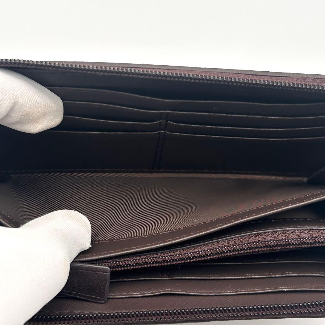 極美品✨ COACH コーチ 長財布 シグネチャー 迷彩柄 【希少性高い】