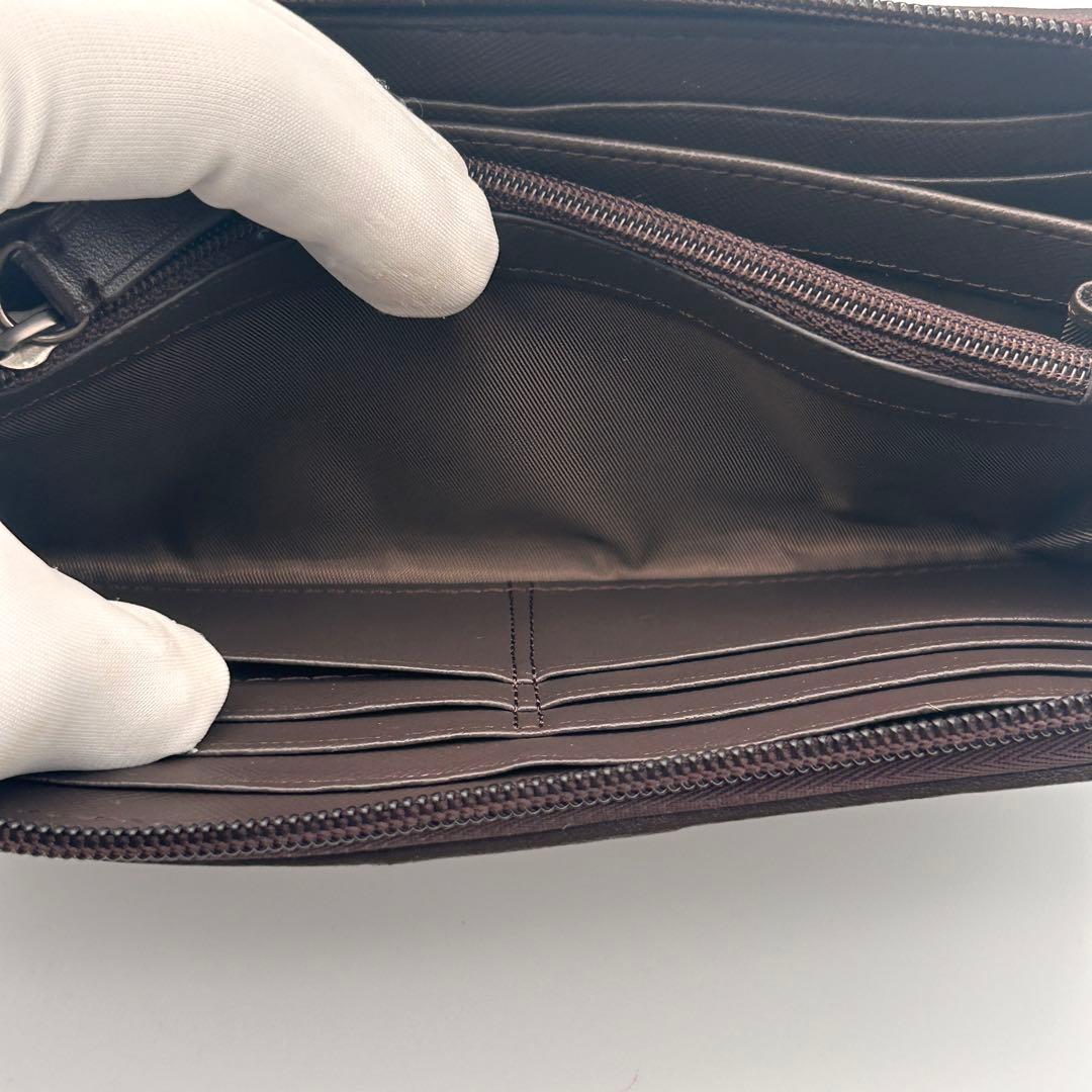 極美品✨ COACH コーチ 長財布 シグネチャー 迷彩柄 【希少性高い】