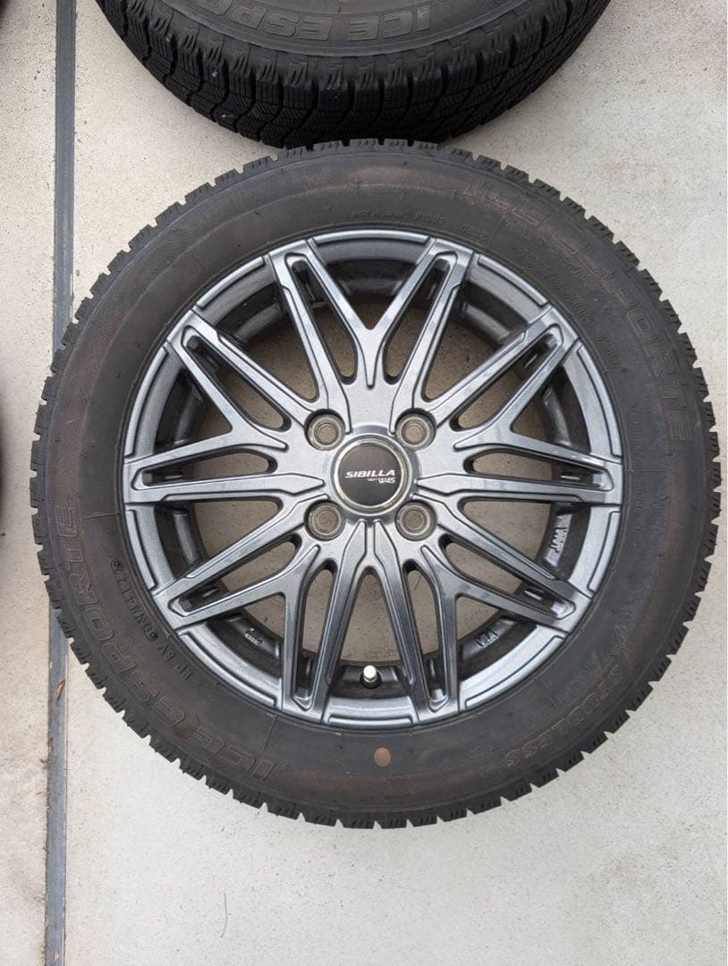 軽自動車用14インチ スタッドレスタイヤ ホイールセット