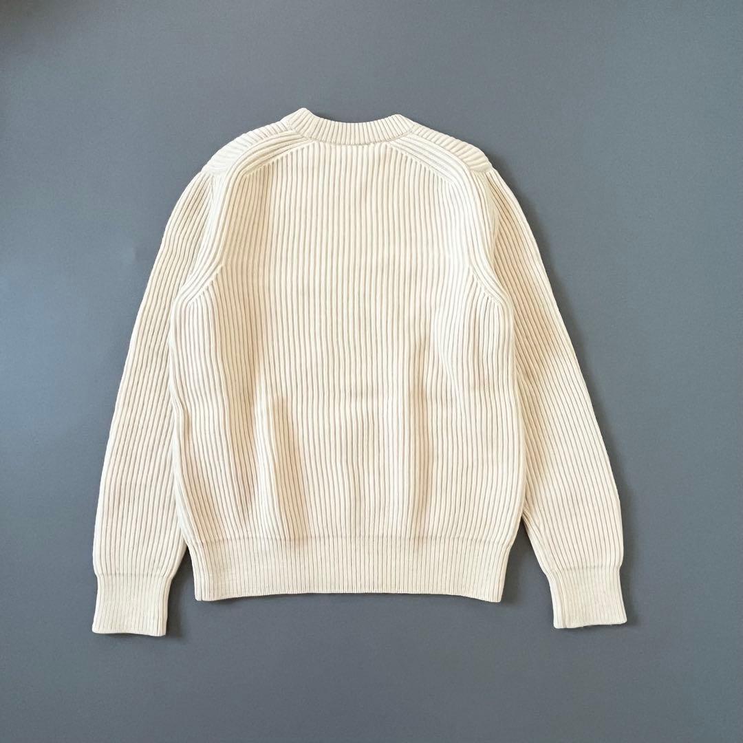 美品＊AURALEE　ウールカシミヤリブニット　オーラリー