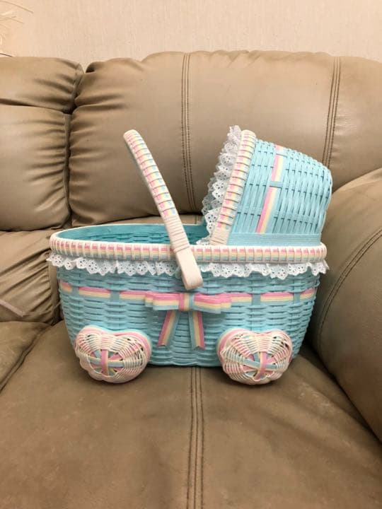 ロロ様　ベビーカーカゴ完成品