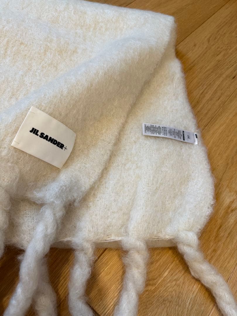 JIL SANDER モヘアマフラー