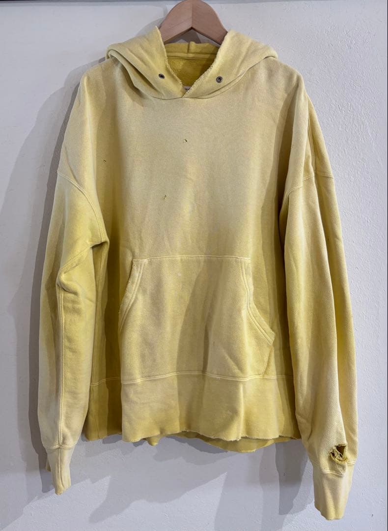 トップス visvim COURT HOODIE P.O CRASH