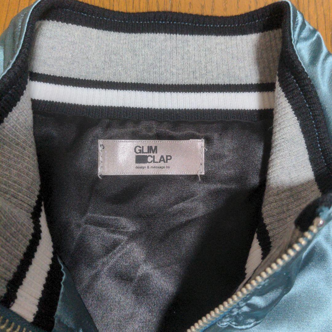 Stand collar souvenir jacket スーベニアジャケット