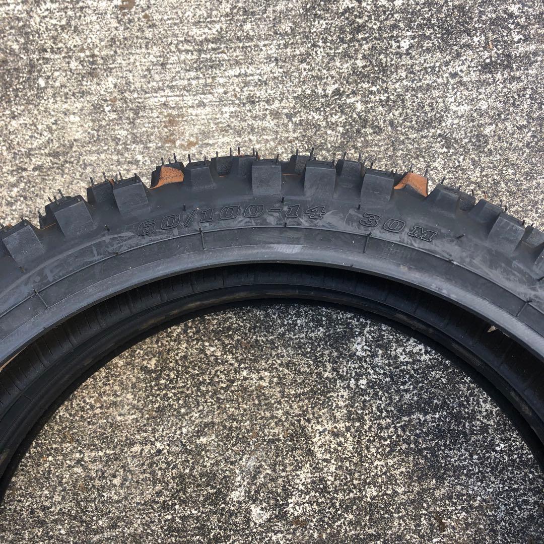 DUNLOP GEOMAX MX52F オフロードタイヤセット