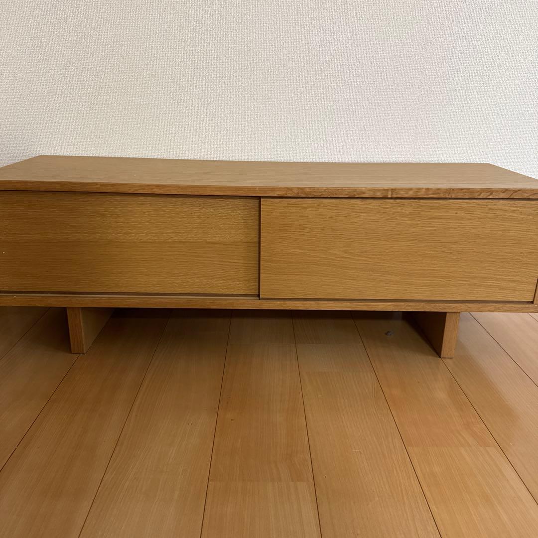 無印良品のテレビ台