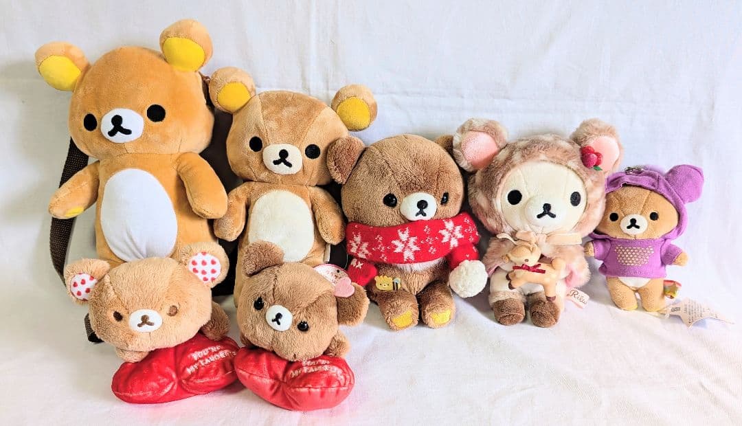 サンエックス　リラックマ　コリラックマ　ぬいぐるみ　まとめ売り