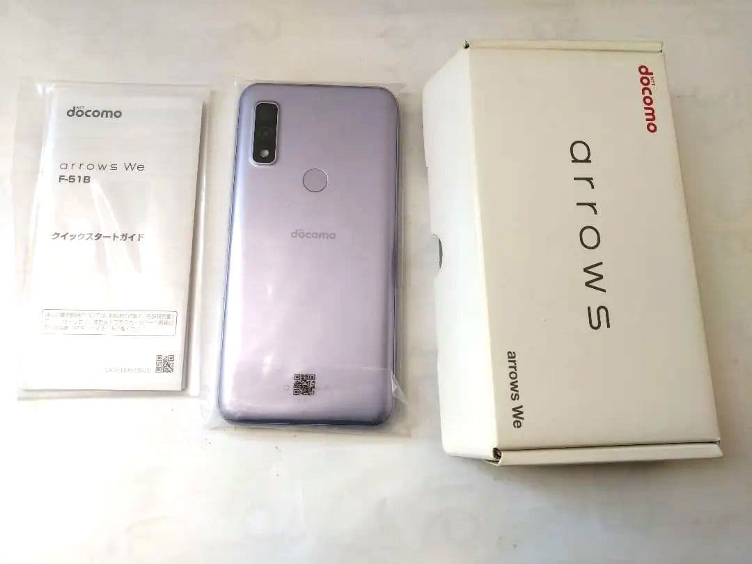 スマートフォン本体 arrows we