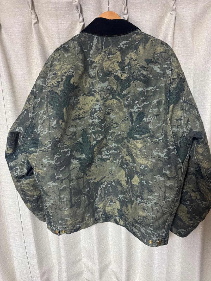Carhartt 迷彩柄 デトロイトジャケットXL