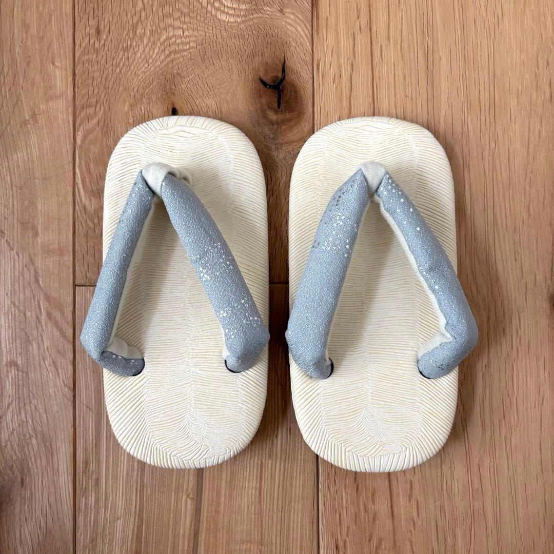 utataneひよこ商店　七五三 3歳　着物　被布小物セット