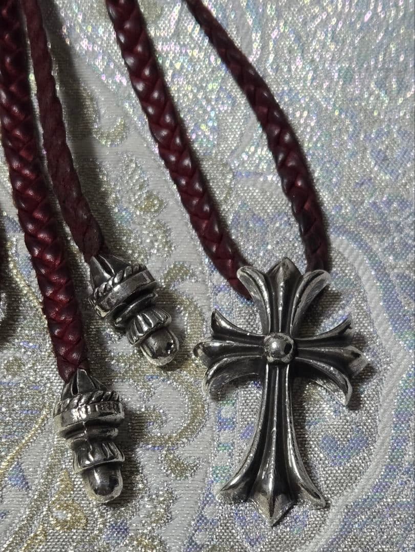 CHROME HEARTS クロムハーツ ペンダント クロス 十字架 シルバー