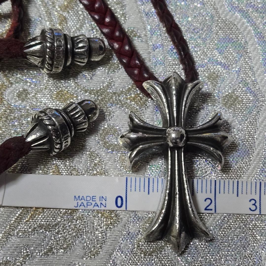 CHROME HEARTS クロムハーツ ペンダント クロス 十字架 シルバー