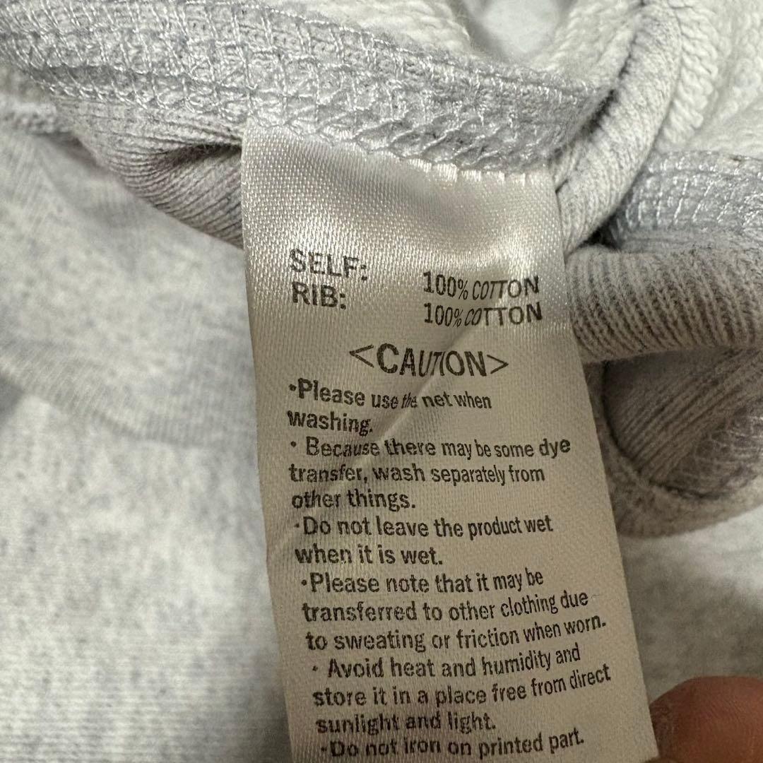 【美品✨】FR2 × HUF ロゴパーカー M コムドットゆうた着用 コラボ