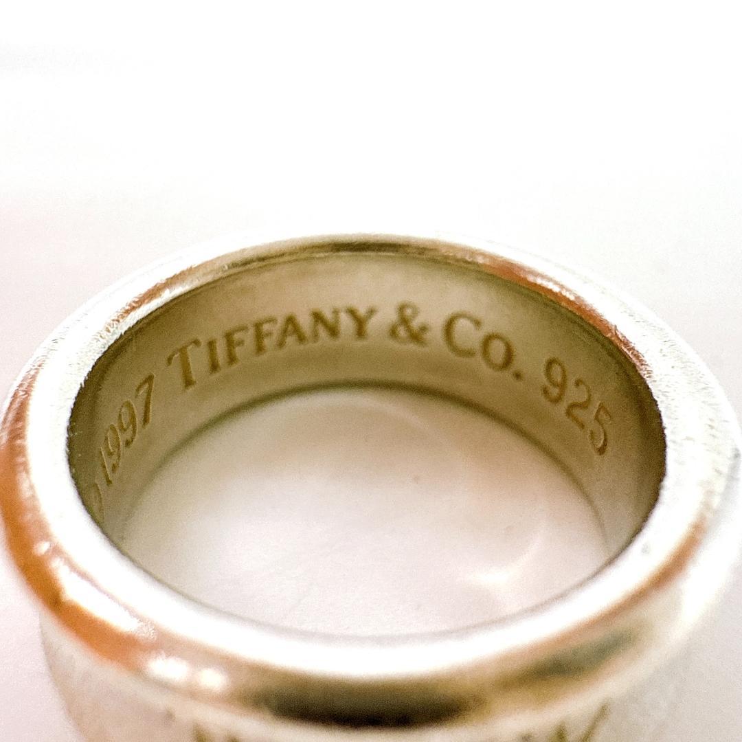 TIFFANY＆Co ティファニー 1837 ナロー SV925 リング 約7号