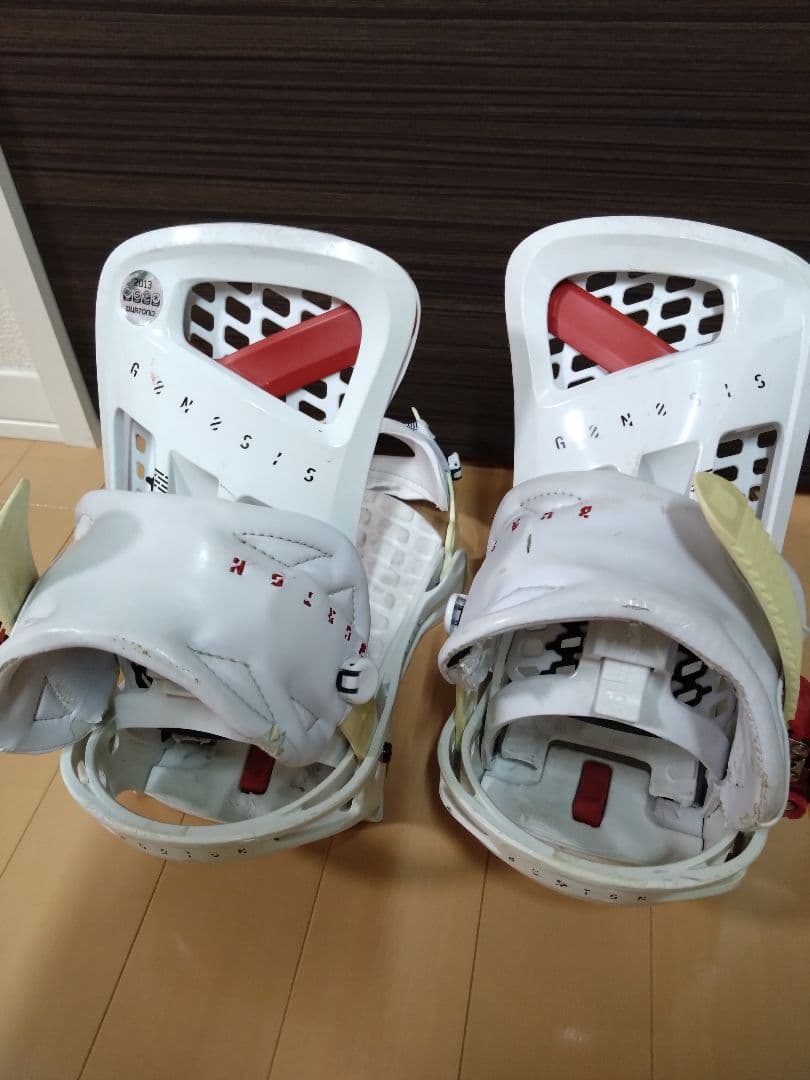 BURTON　GENESIS 2013 スノーボード ビンディング Mサイズ