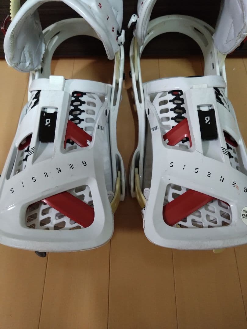 BURTON　GENESIS 2013 スノーボード ビンディング Mサイズ