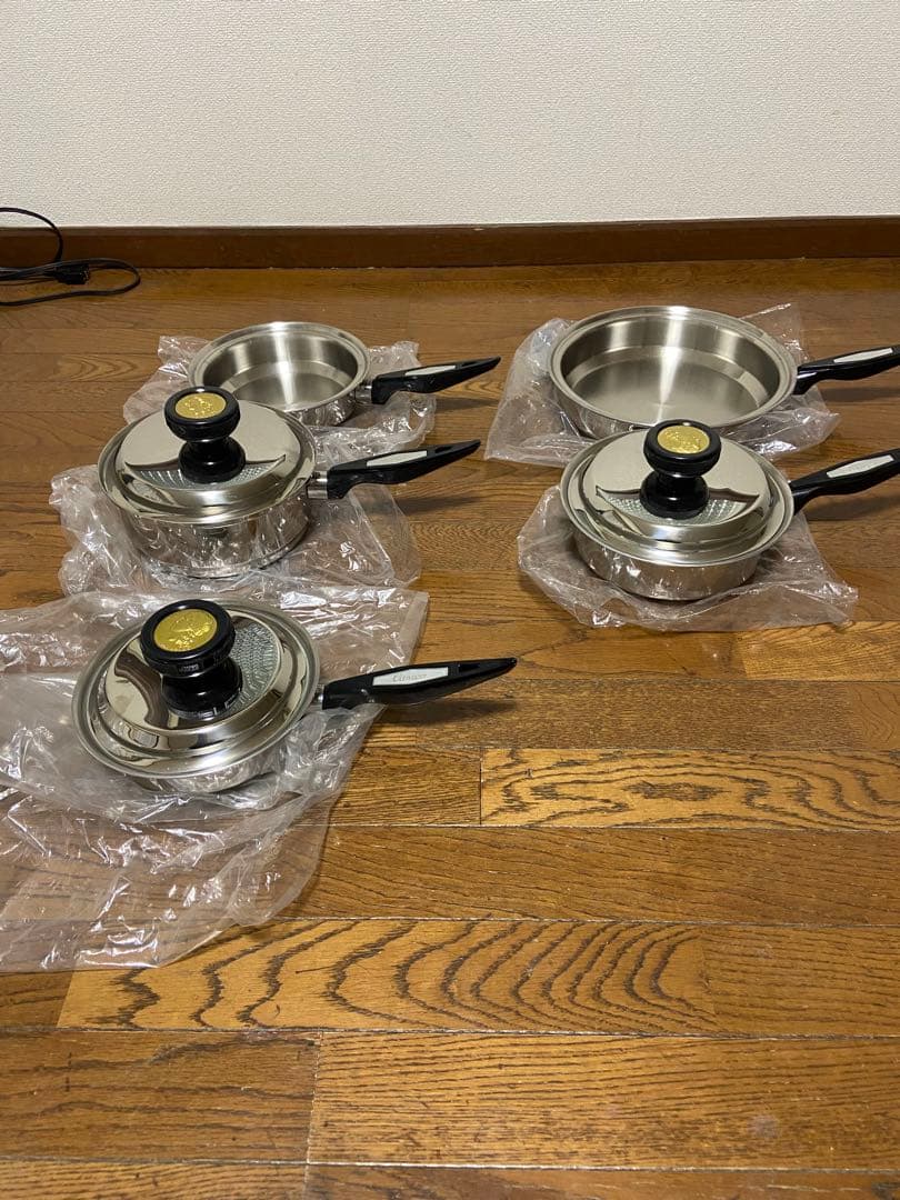 carico Nutri-Tech 5層鍋セット 5点