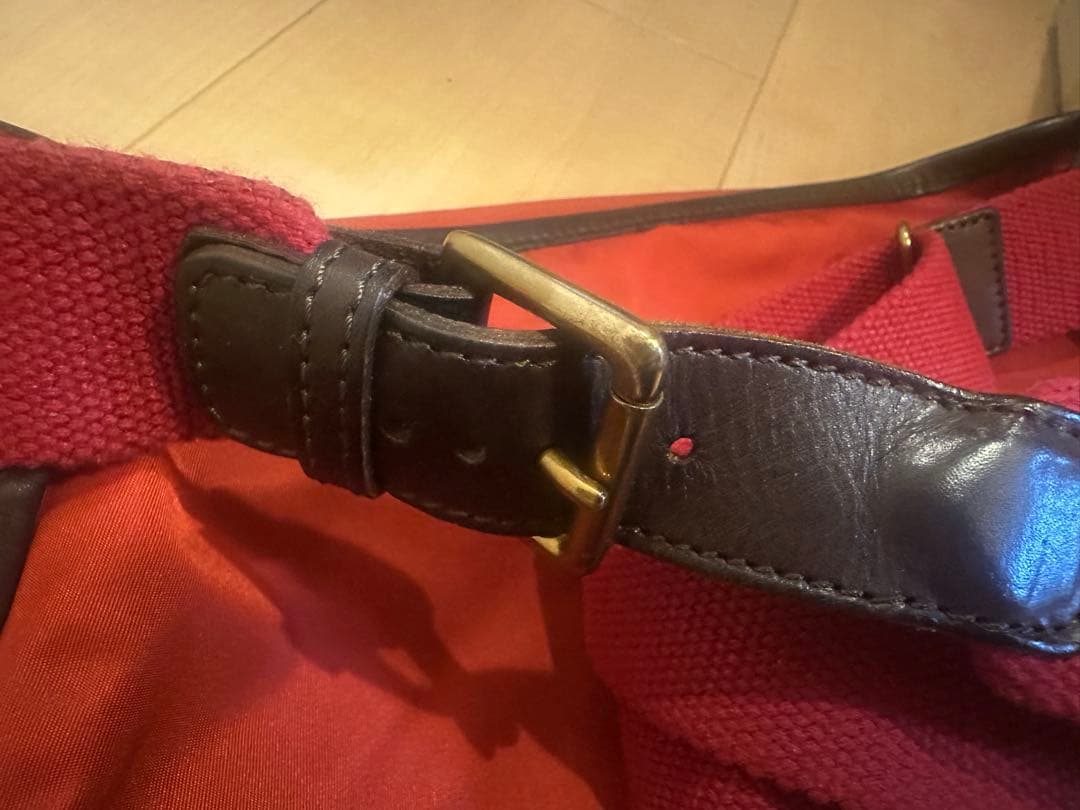 Felisi フェリージ　427 ウエストポーチ　ボディバッグ　レッド