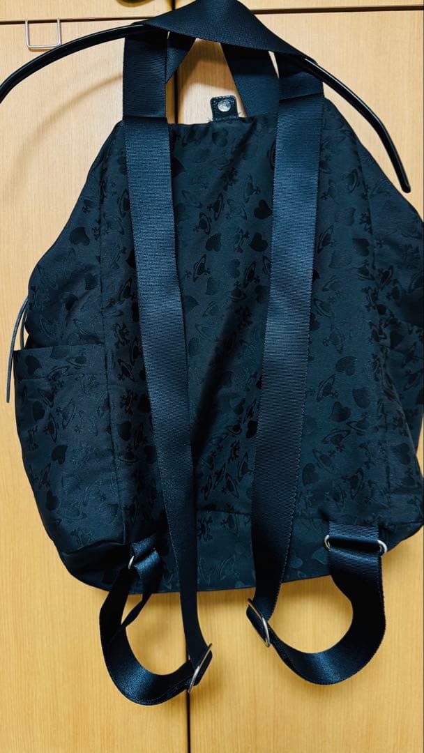 Chill Vivienne Westwood ブラックバックパック