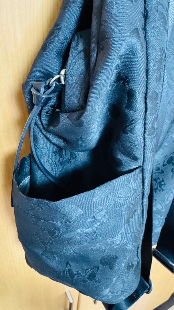 Chill Vivienne Westwood ブラックバックパック