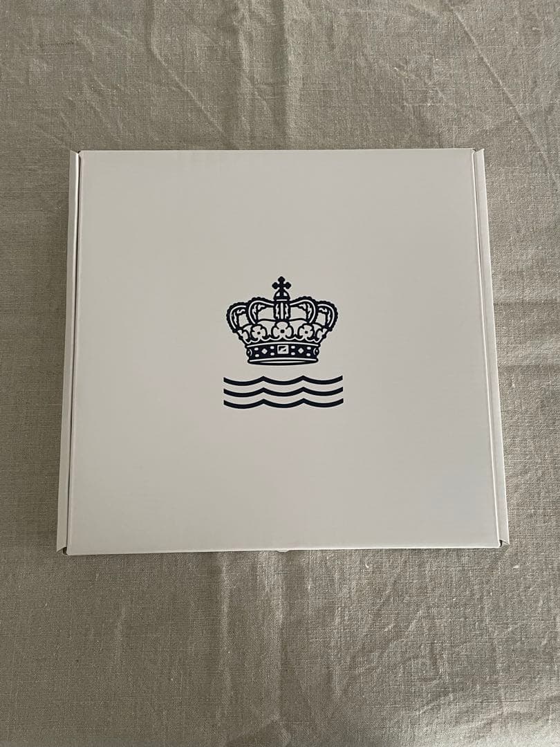 【新品未使用】ロイヤルコペンハーゲン プリンセス スクエアディッシュ 21cm