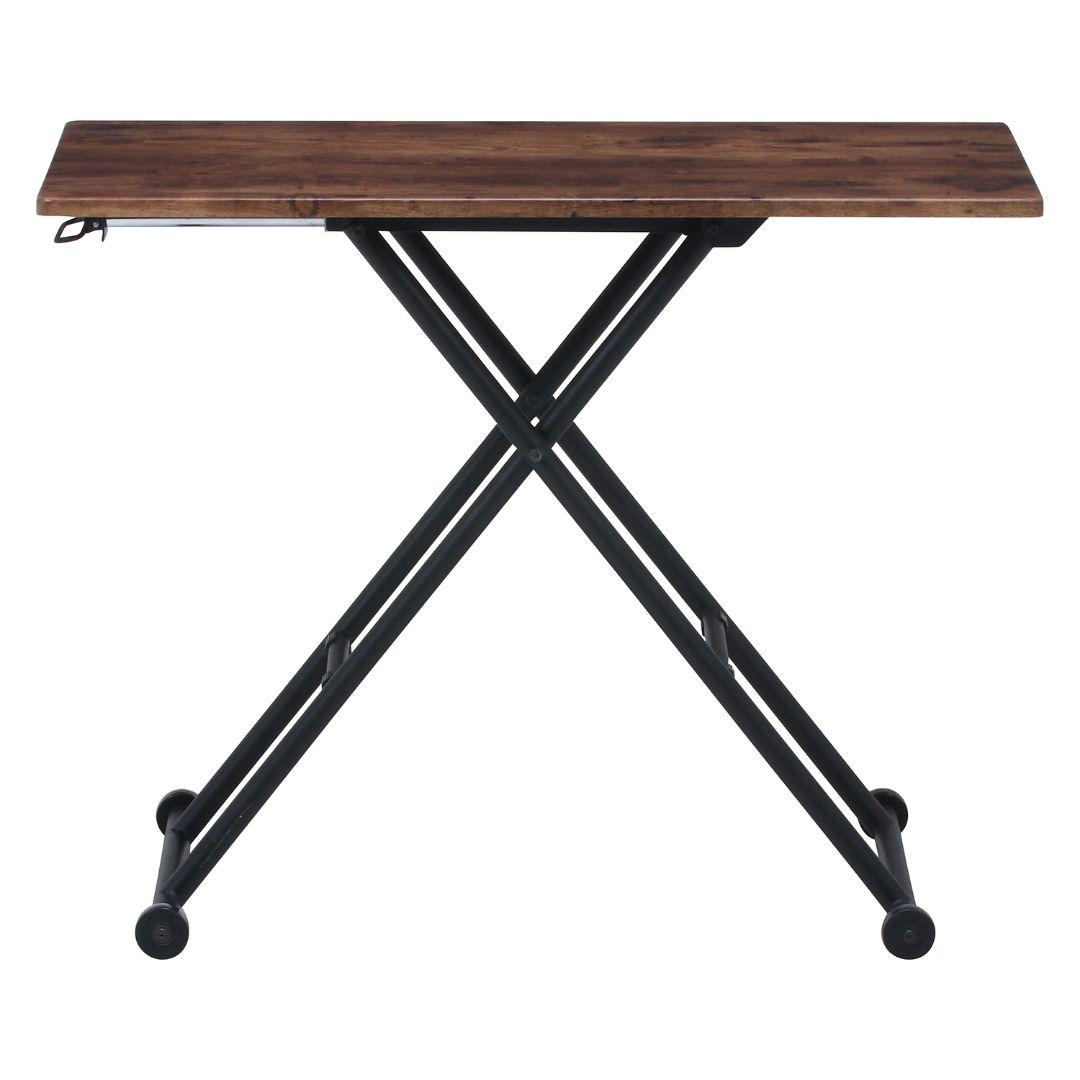 事務用机　学習机　折りたたみテーブル　センターテーブル　PCデスク