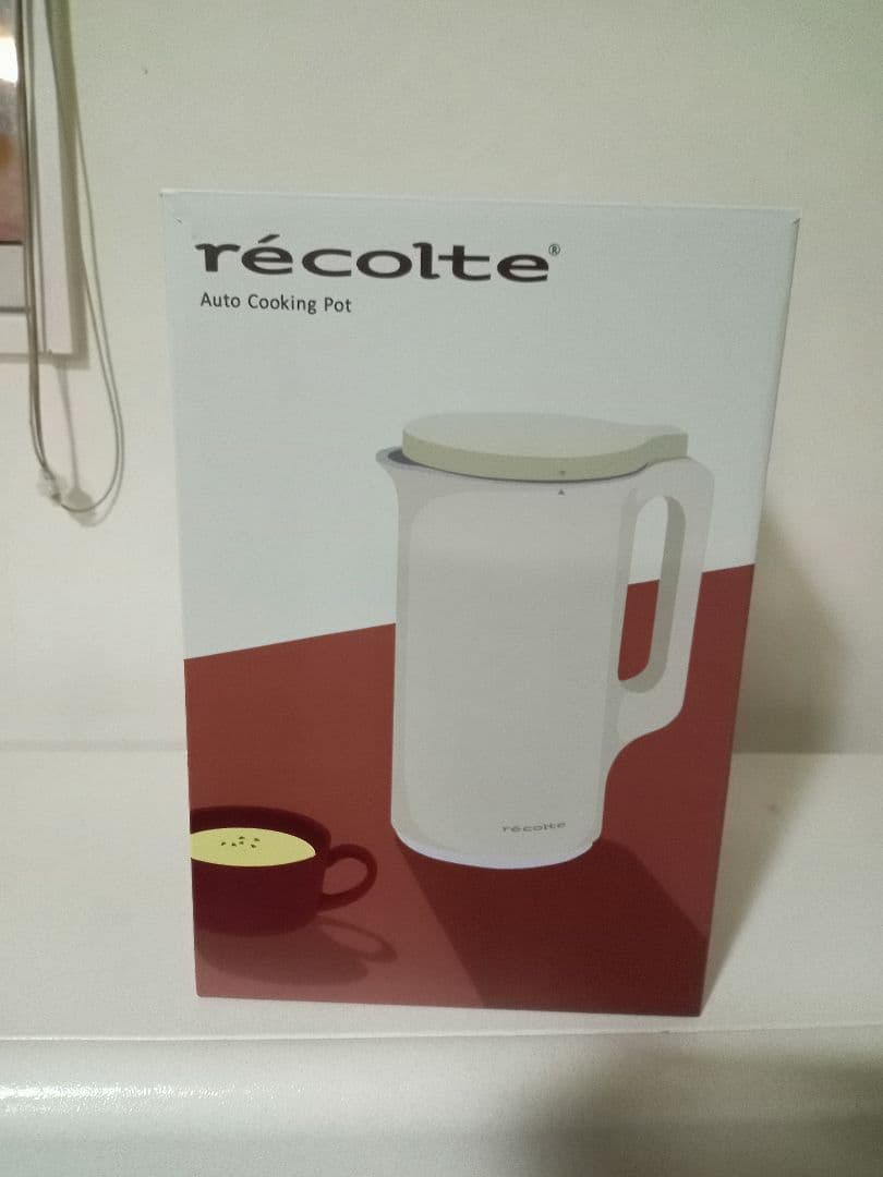 新品未開封　récolte Auto Cooking Pot