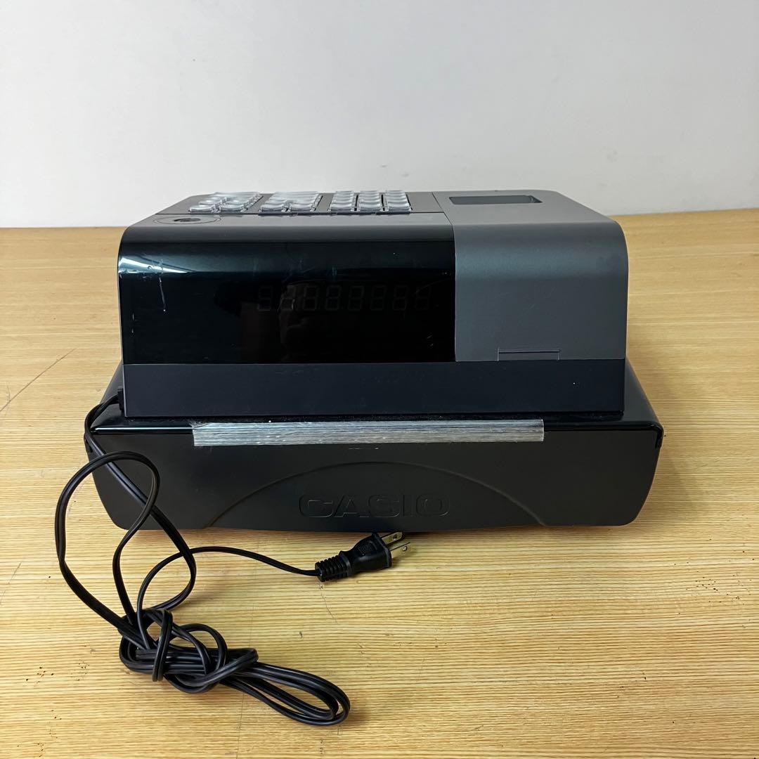 CASIO SE-S30 レジスター ブラック