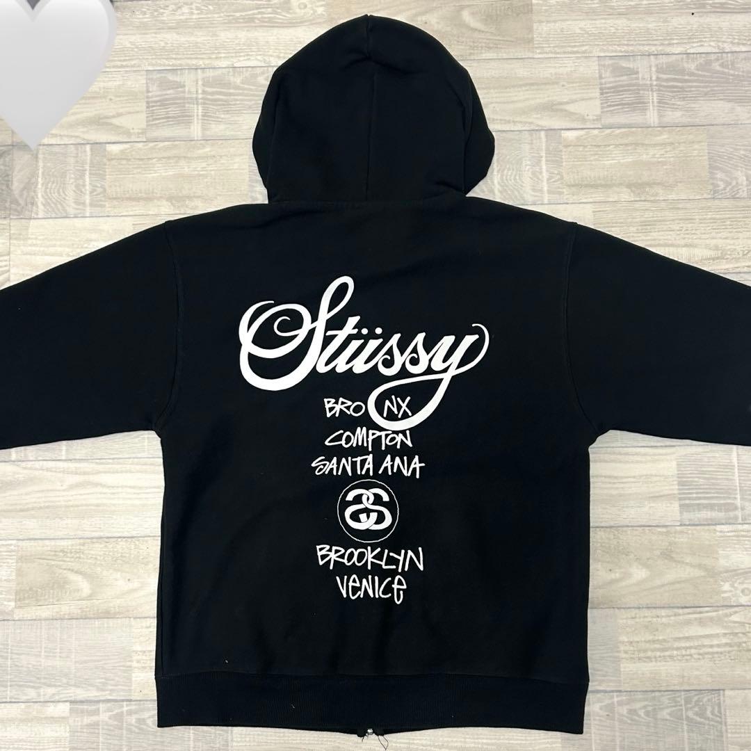 Stussy ステューシー ジップパーカー