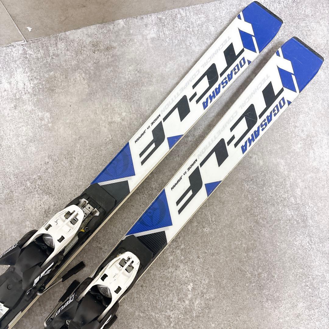 OGASAKA オガサカ TC-LF 183cm ヘッド スキー板 バインセット