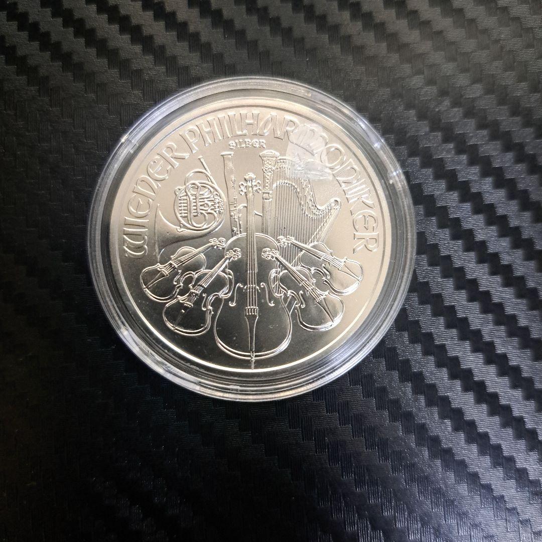 ウィーンフィルハーモニー 2025年発行 1,50ユーロ 純銀