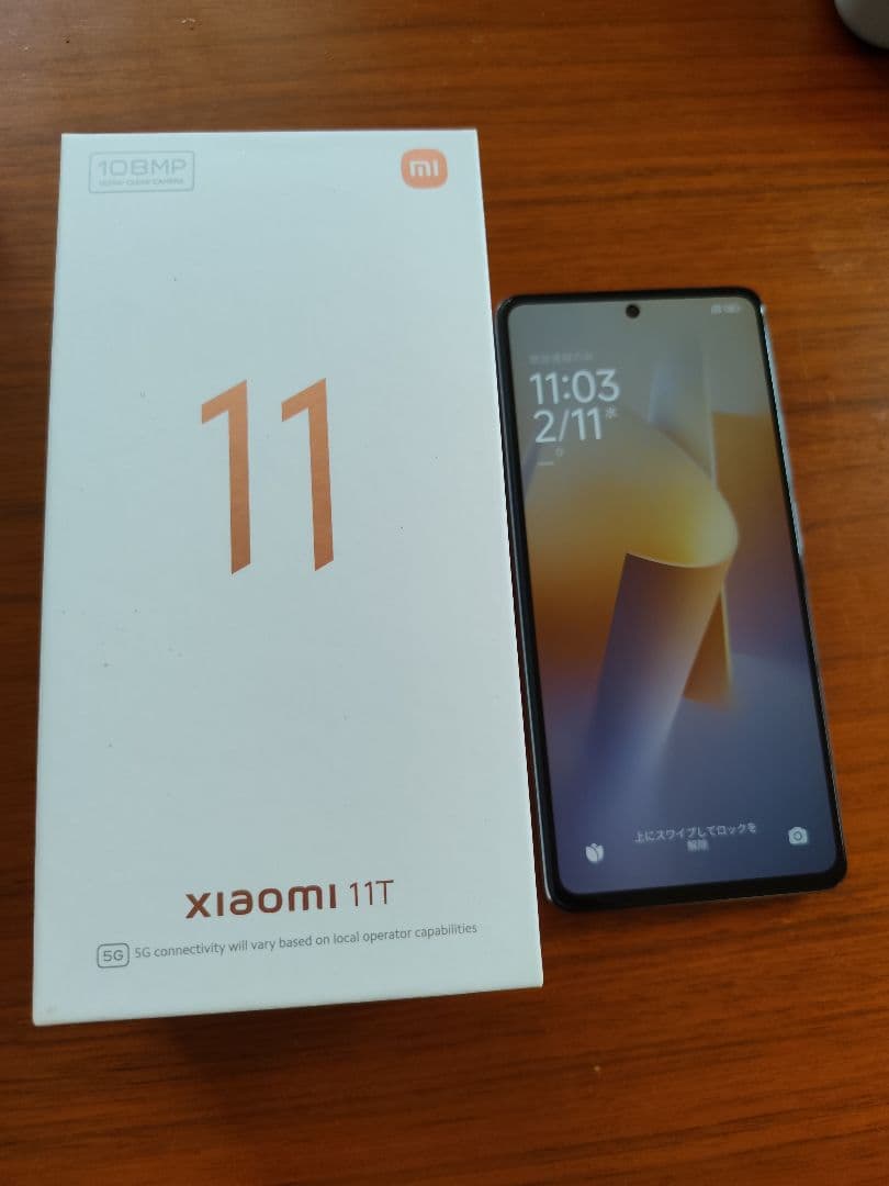 スマートフォン本体 xiaomi 11t