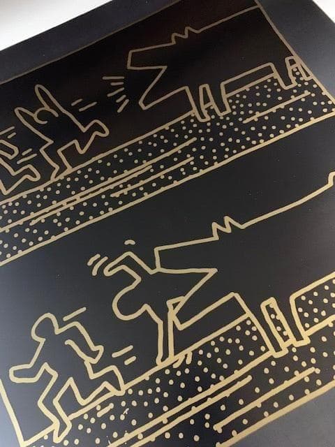 特別額装品/Untitled 1981（キース ヘリング）KeithHaring