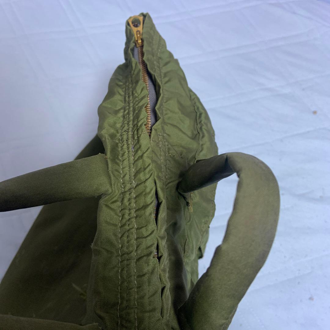 米軍 実物 ヘルメットバッグ 70s 　希少
