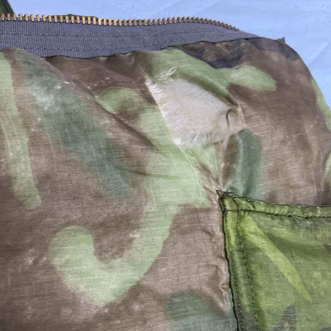 米軍 実物 ヘルメットバッグ 70s 　希少