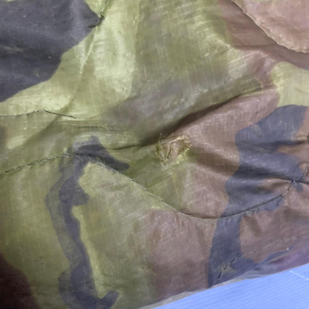 米軍 実物 ヘルメットバッグ 70s 　希少