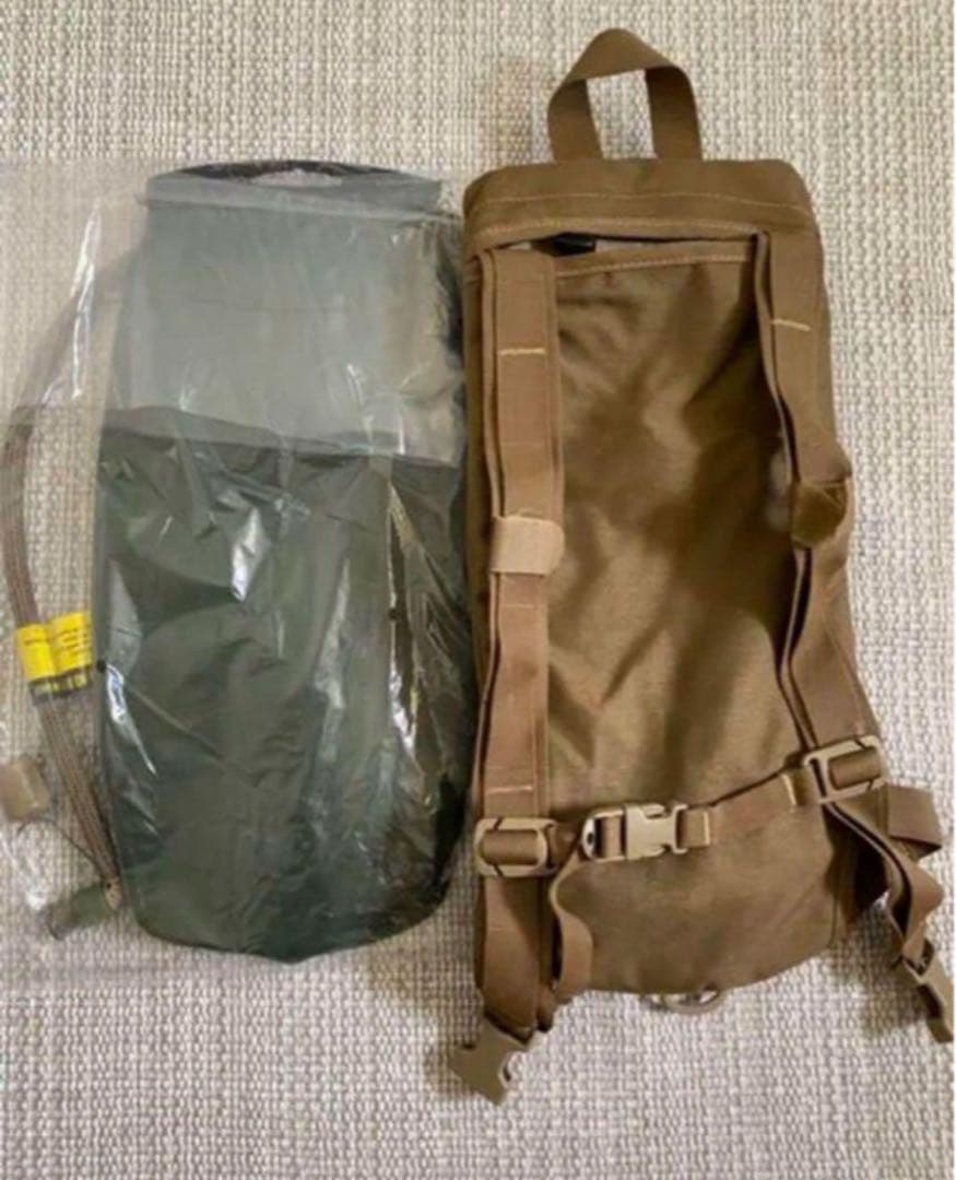 新品ハイドレーション　3Ｌ　米軍　サバゲー　ミリタリー