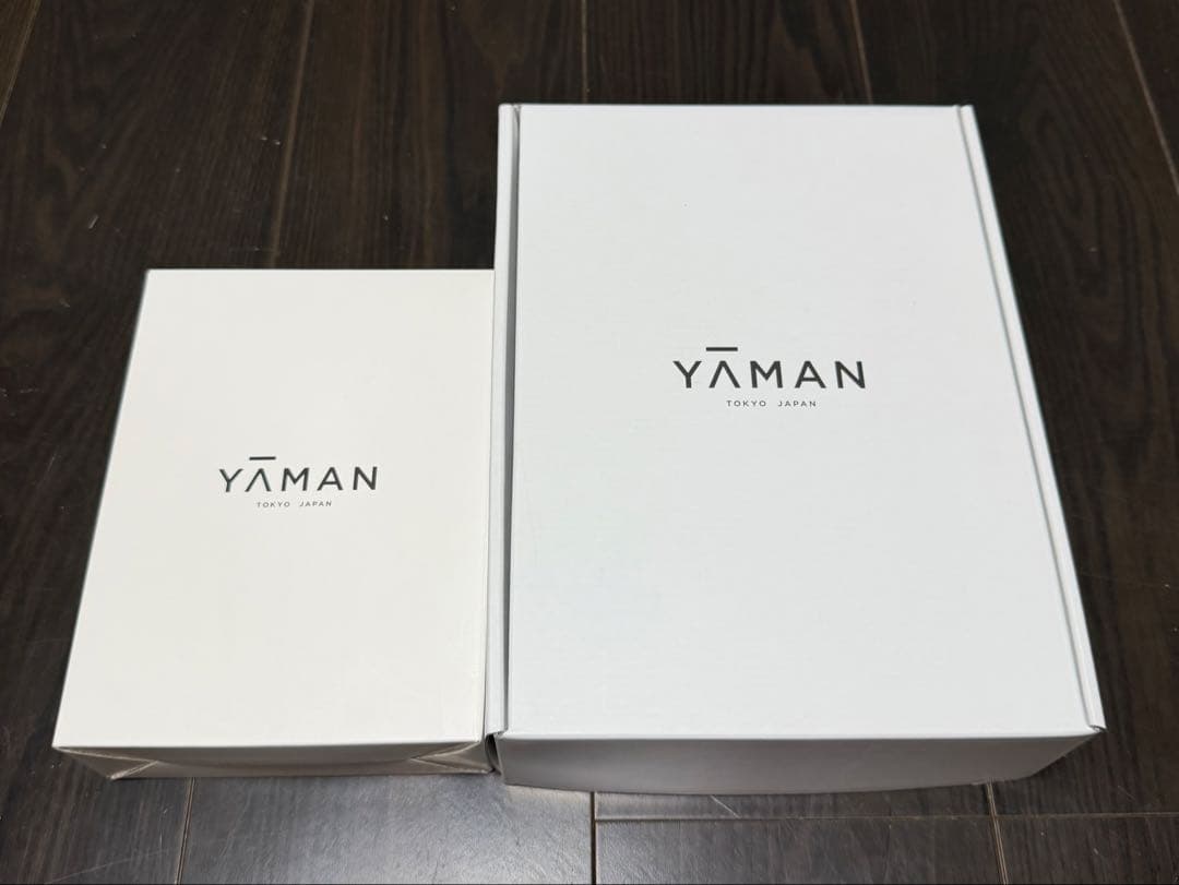 ヤーマン　レイボーテクールプロYJEA6WとホットトリマーYJE0W５年保証付き