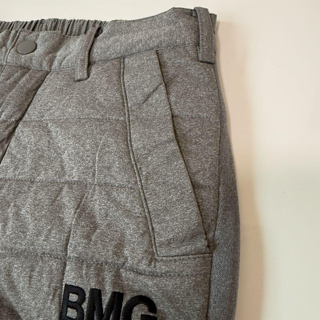 BEAMS GOLF BMG キルティングパンツ XS サイズ グレー