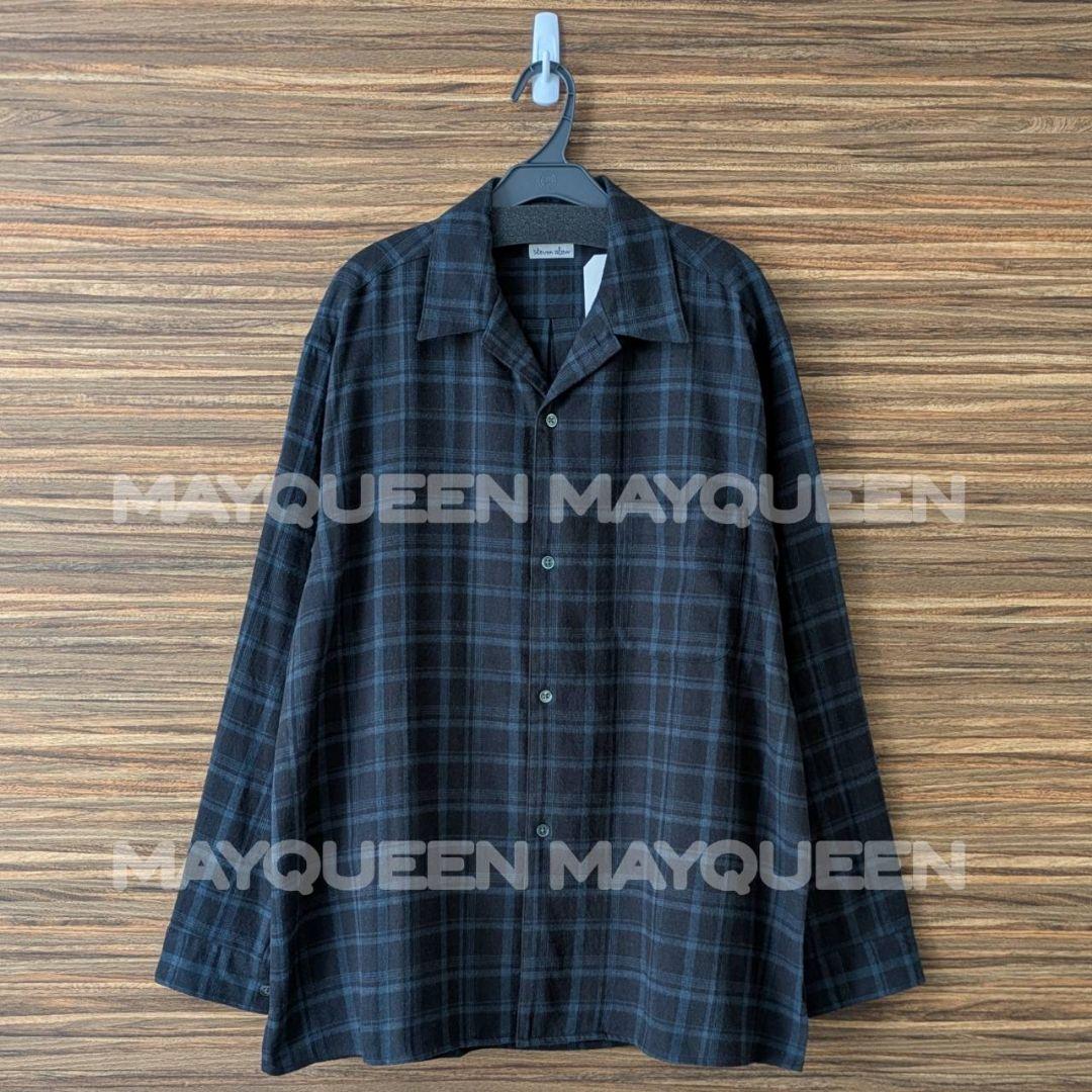 〔新品未使用〕杉咲花さん着用* Steven Alan オープンカラーシャツ