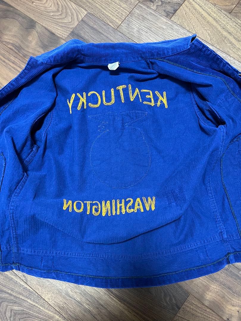 K*g様 ヴィンテージ　60s〜70s FFAジャケット　コーデュロイジャケット