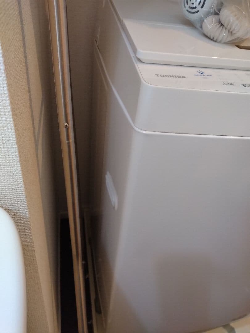 TOSHIBA 縦型洗濯機 8kg 2021年製