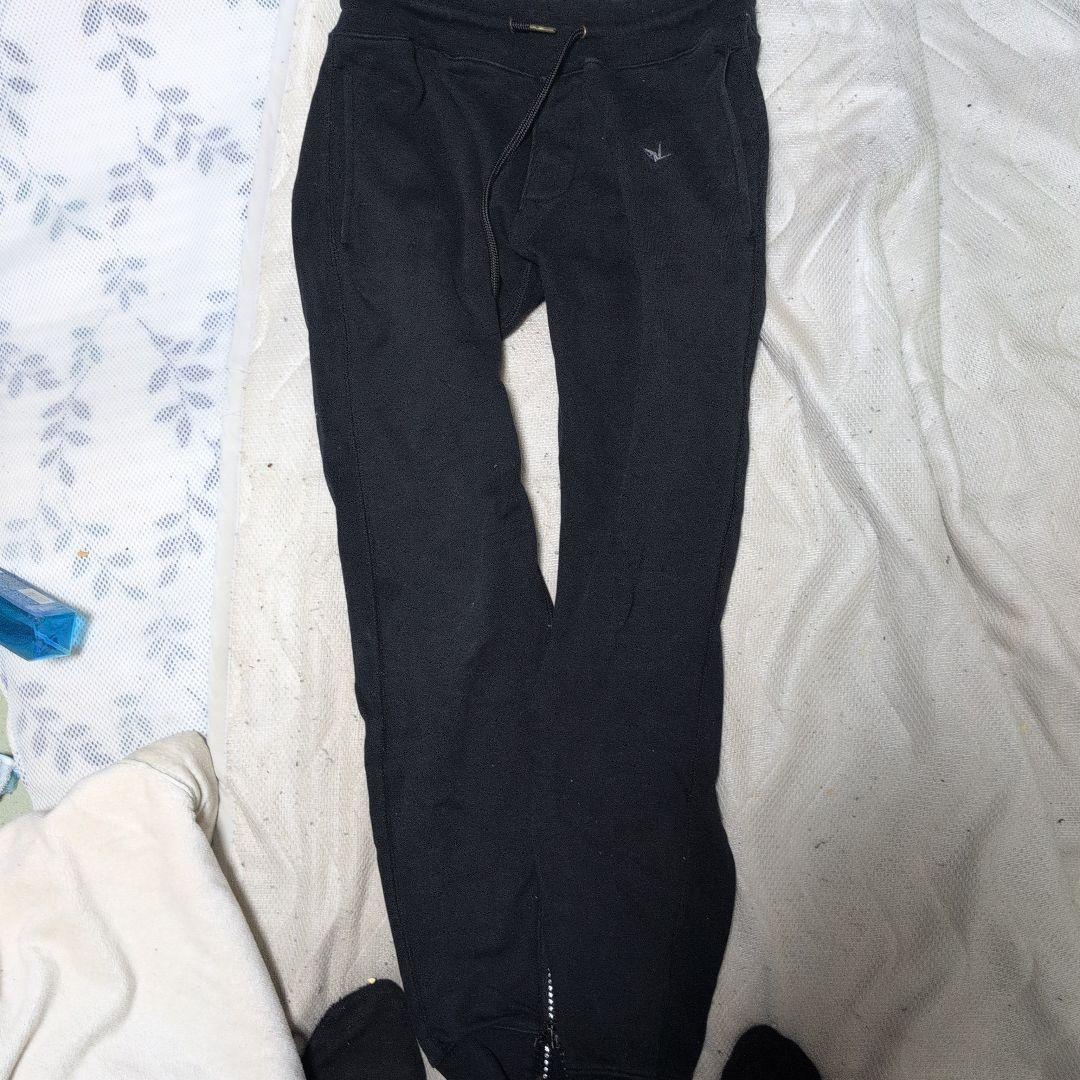 1piu1uguale3 relax　セットアップ 　黒