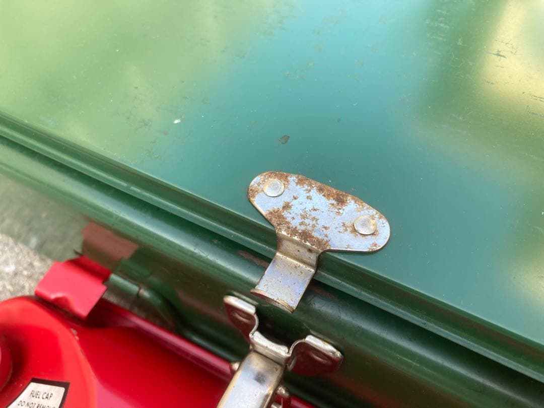 【ビンテージ】 コールマン ツーバーナーキャンプストーブ 425E499