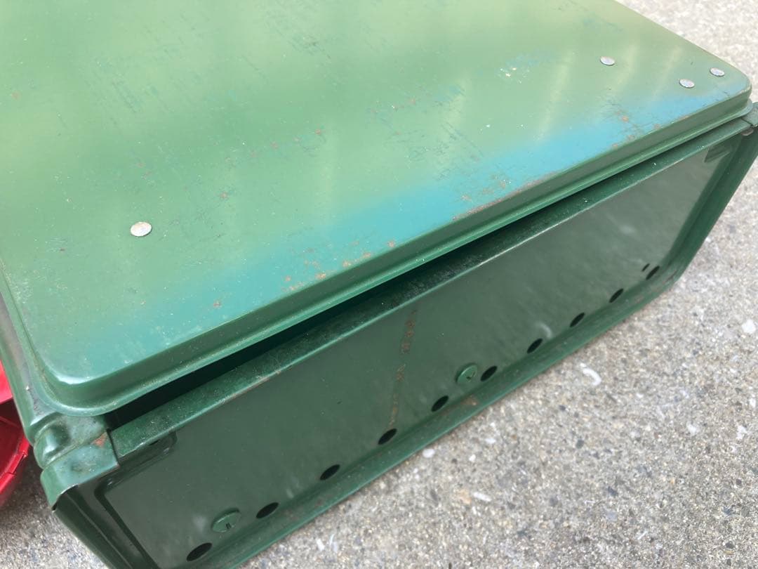 【ビンテージ】 コールマン ツーバーナーキャンプストーブ 425E499