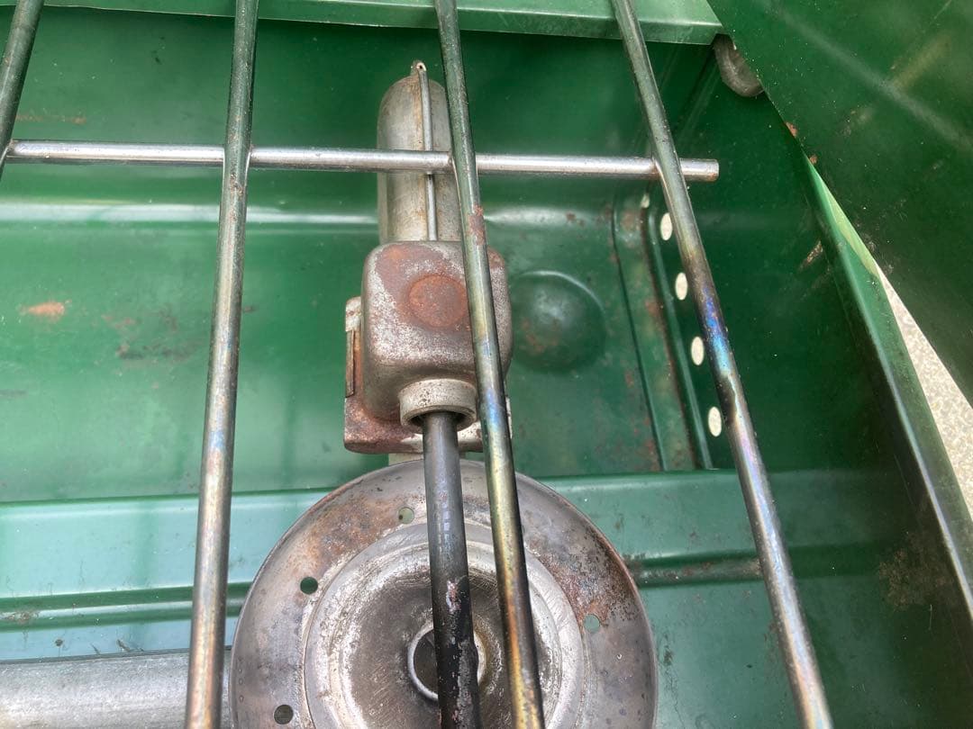 【ビンテージ】 コールマン ツーバーナーキャンプストーブ 425E499