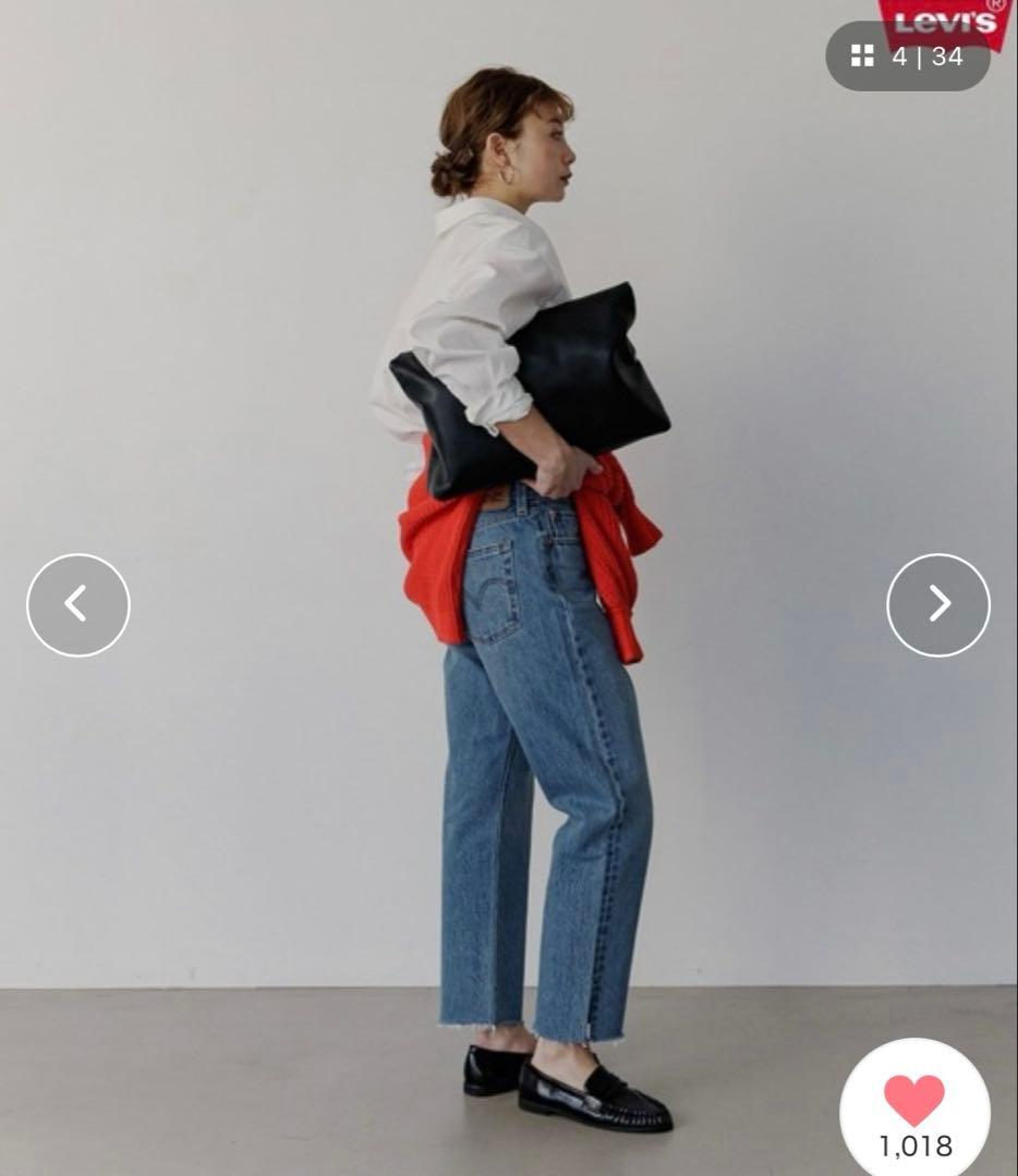 【Levi's(R)（リーバイス(R)）】別注 501(R) CROP